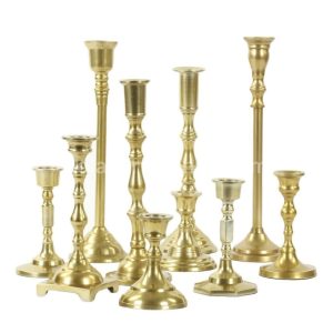 Mixed Taper Candle Holder Set