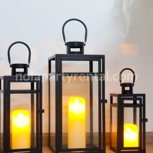 Set of 3 Black Matte Color