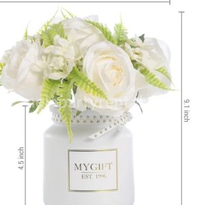 Rose Arragement in Vase