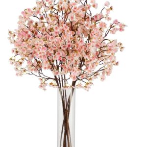 Zamora Cherry Blossom Arrangement in Vase