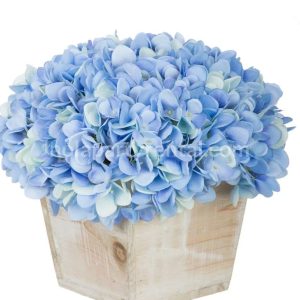 Hydrangea Floral Arrangements Planter