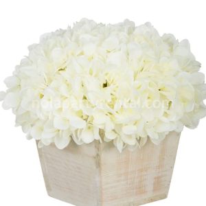Hydrangea Floral Arrangements Planter