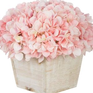 Hydrangea Floral Arrangements Planter
