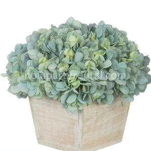 Hydrangea Floral Arrangements Planter