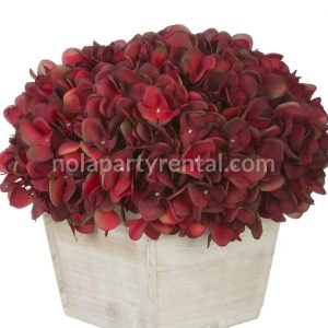 Hydrangea Floral Arrangements Planter
