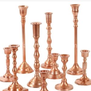 Mixed Taper Candle Set Holder Set