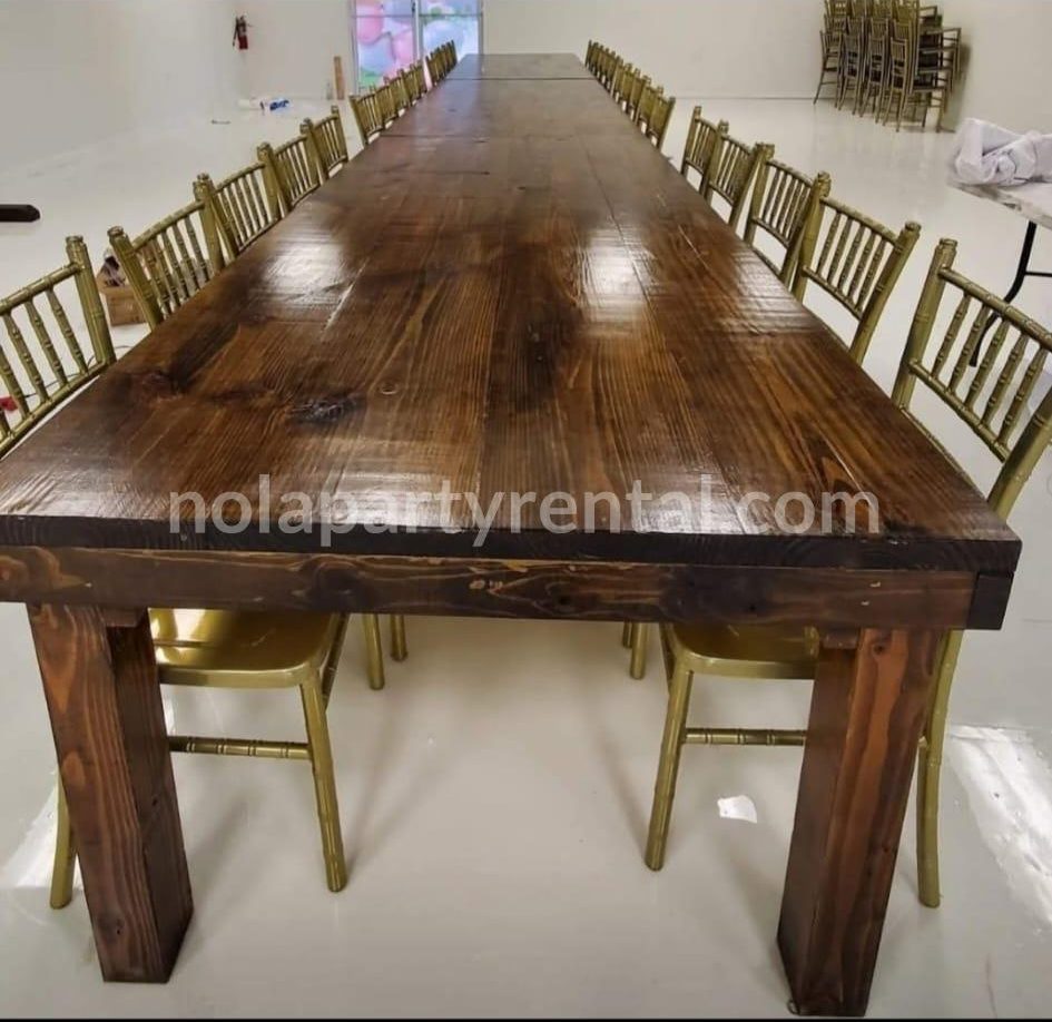 Tables for Rent - Nola Party Rental LLC